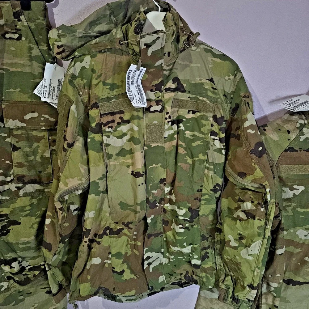 Lot of 4 SM Reg NWT USGI ECWCS Gen III Level 5 OCP Multicam 2x Jacket & 2x Pants